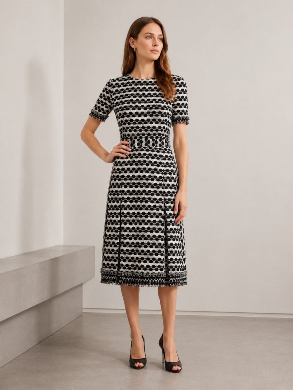 TORY BURCH Paulina Dress XS as seen on Kate Middleton
